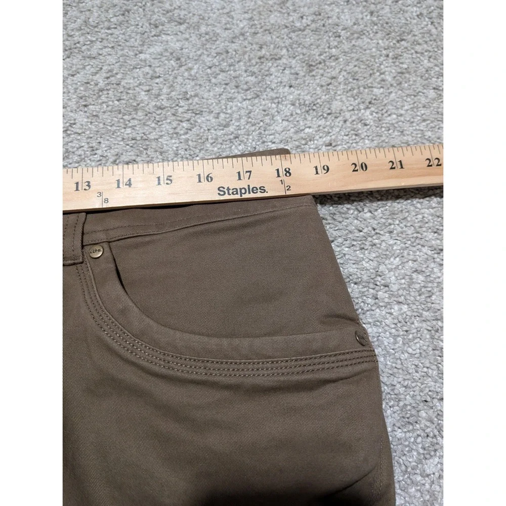 KUHL Rebel Pants Mens 36x32 Dark Khaki Eurotwill Stretch Klassik Fit Hiking Work